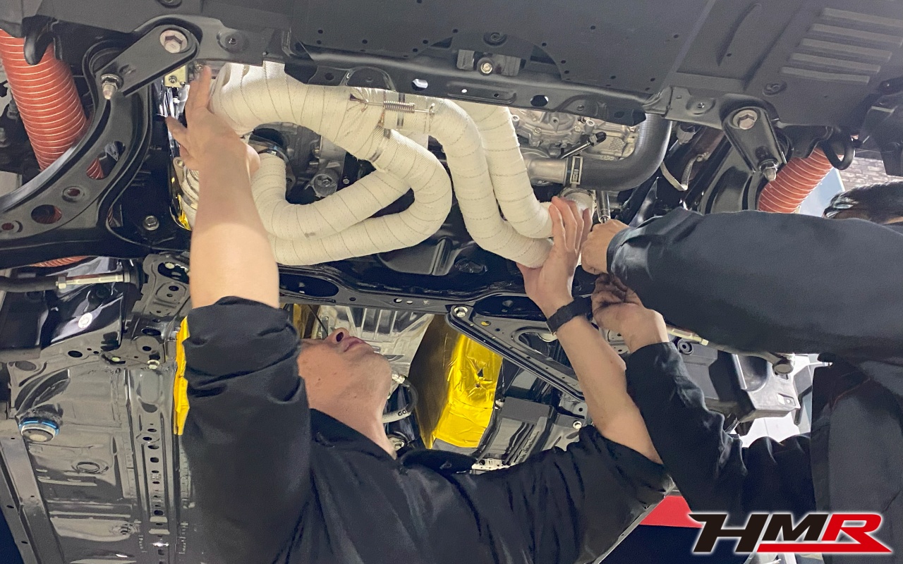 スーパー耐久 GR86製作