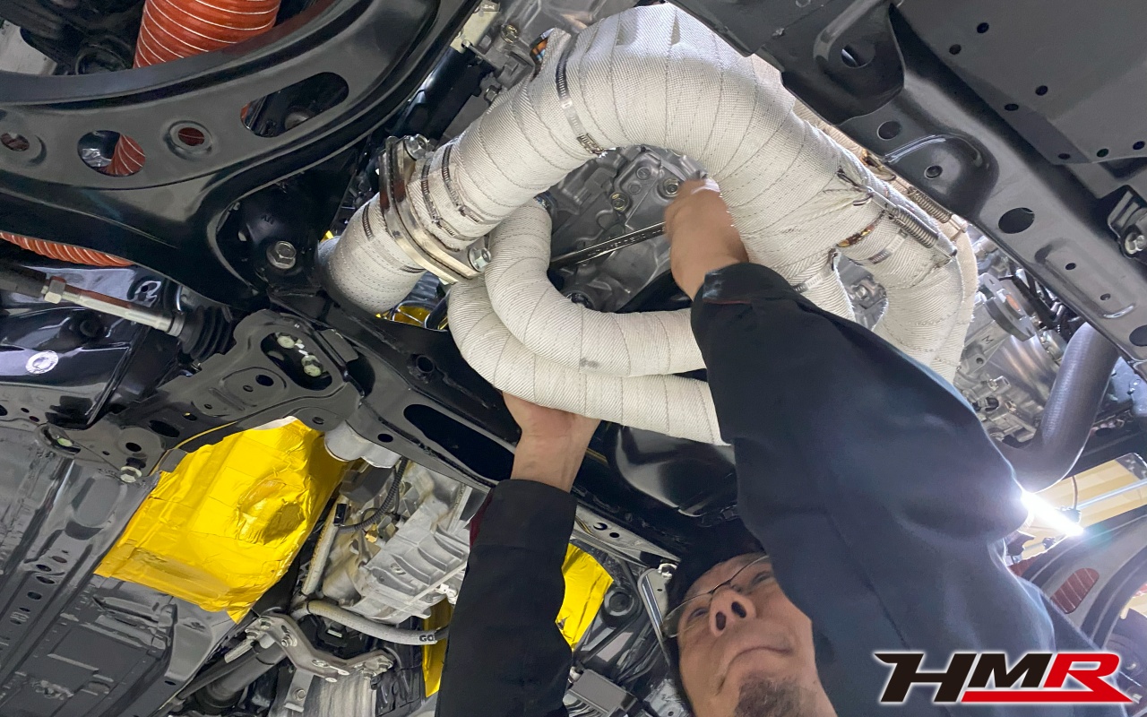 スーパー耐久 GR86製作