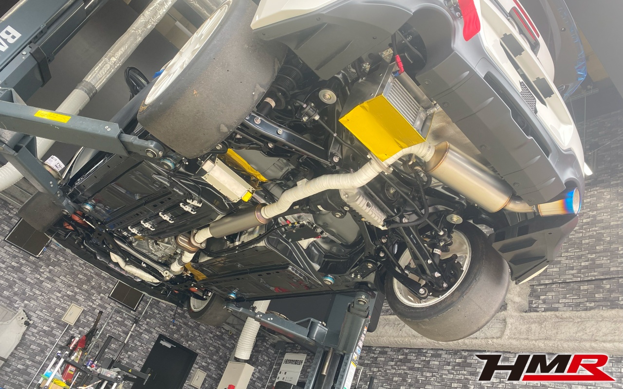 スーパー耐久 GR86製作