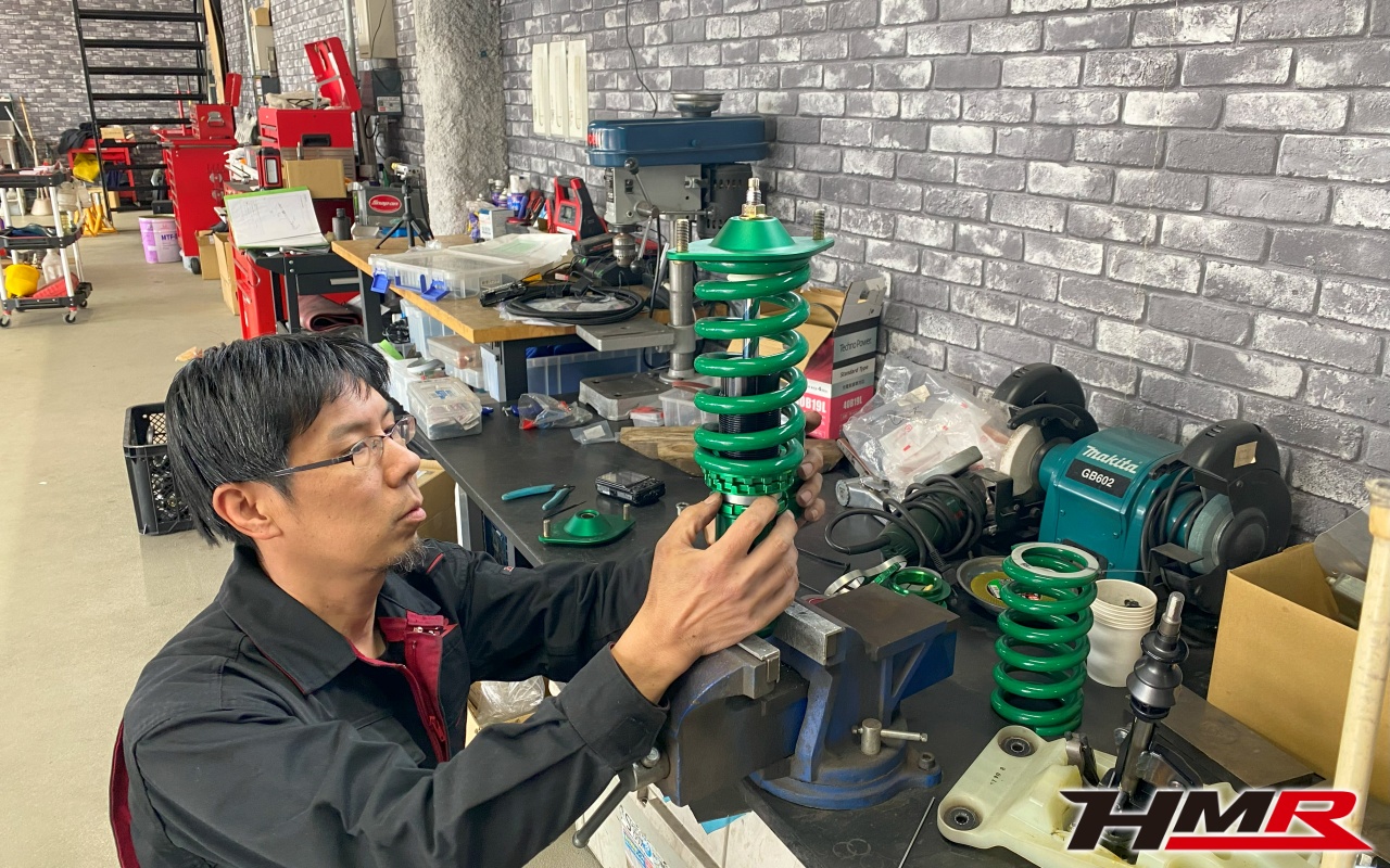 GR86 スーパー耐久マシンの製作