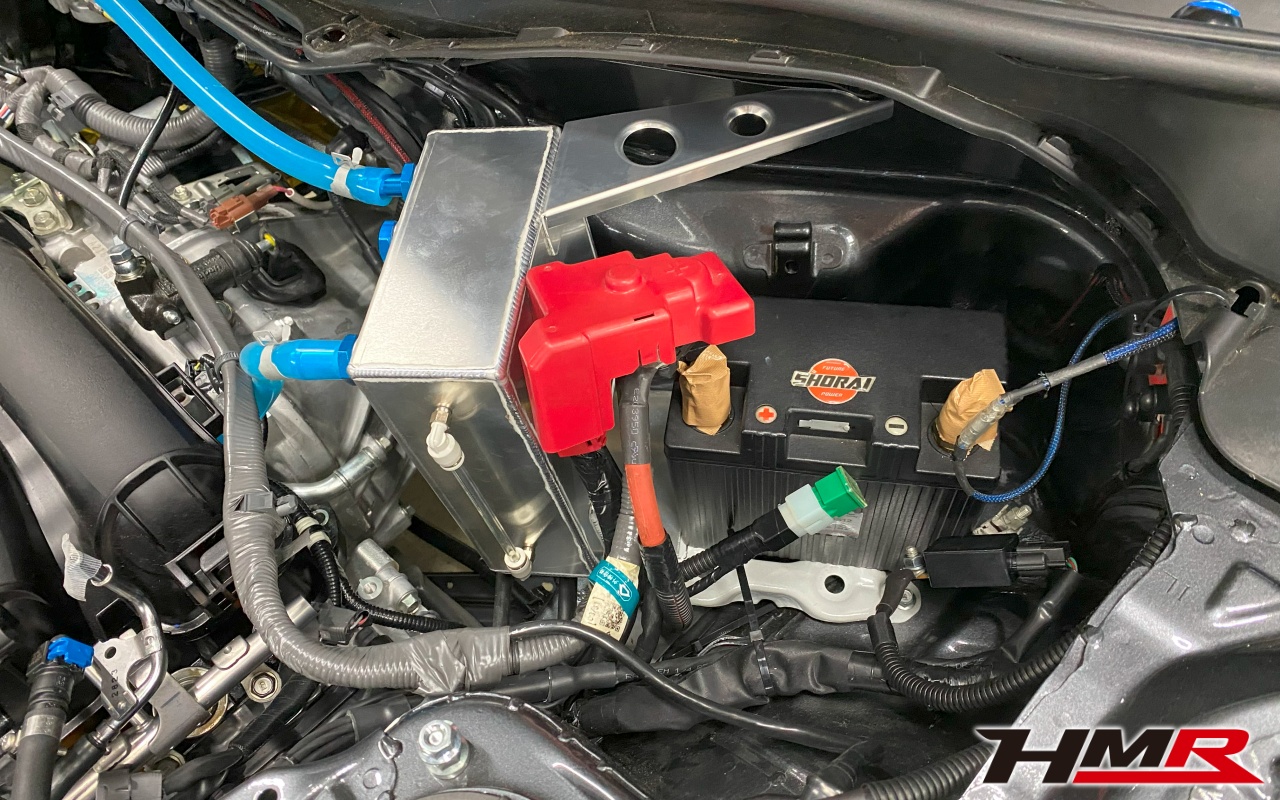 GR86 スーパー耐久マシンの製作