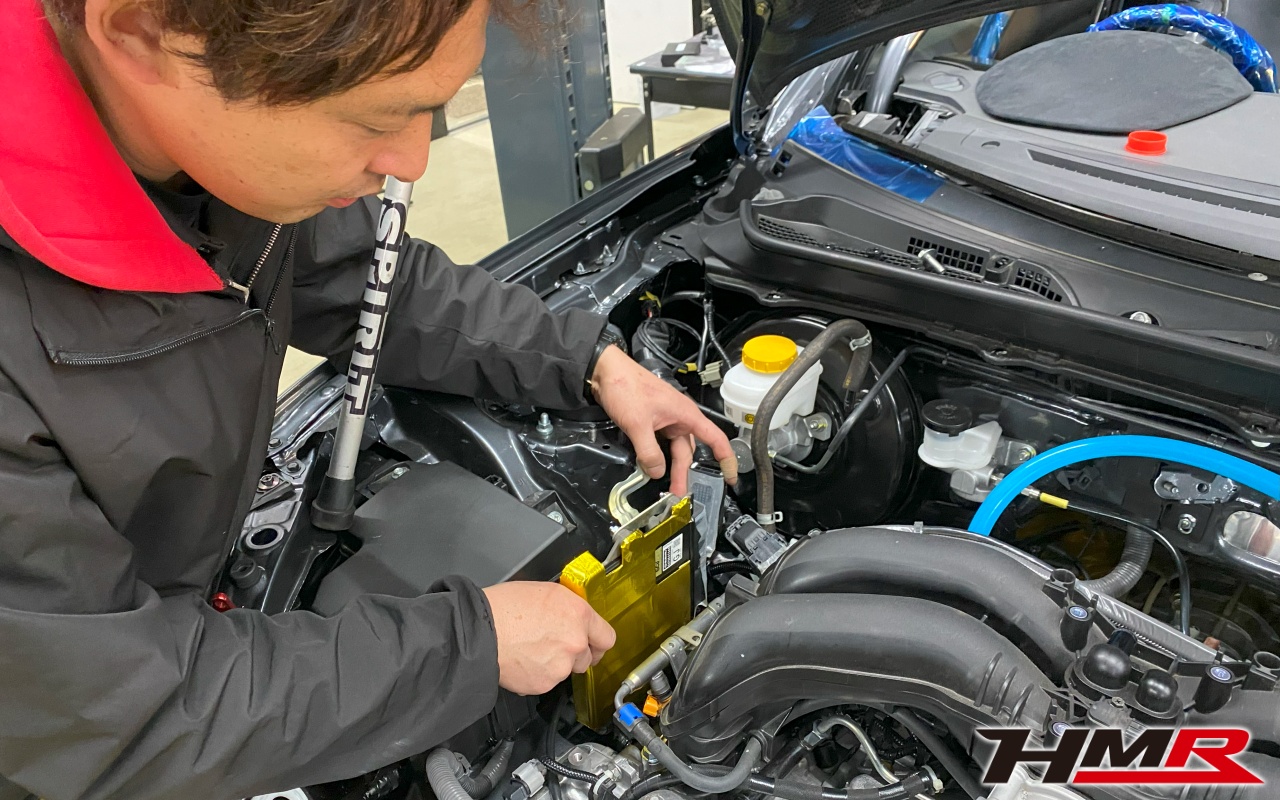 GR86 スーパー耐久マシンの製作