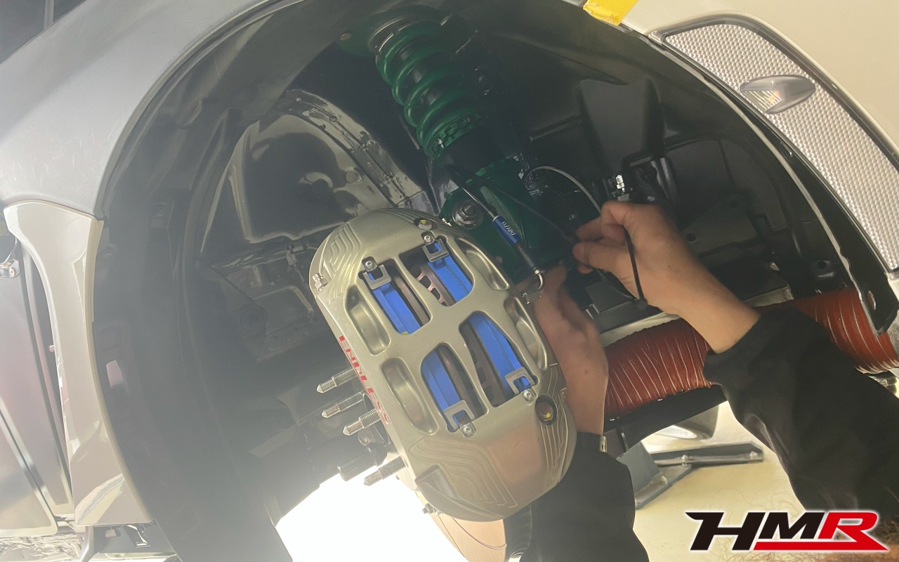 GR86 スーパー耐久マシンの製作