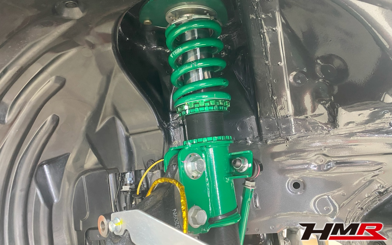 GR86 スーパー耐久マシンの製作