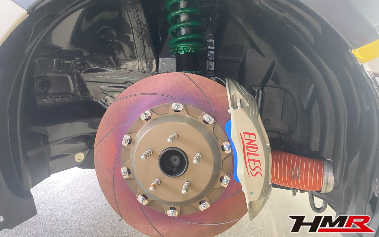 GR86 スーパー耐久マシンの製作