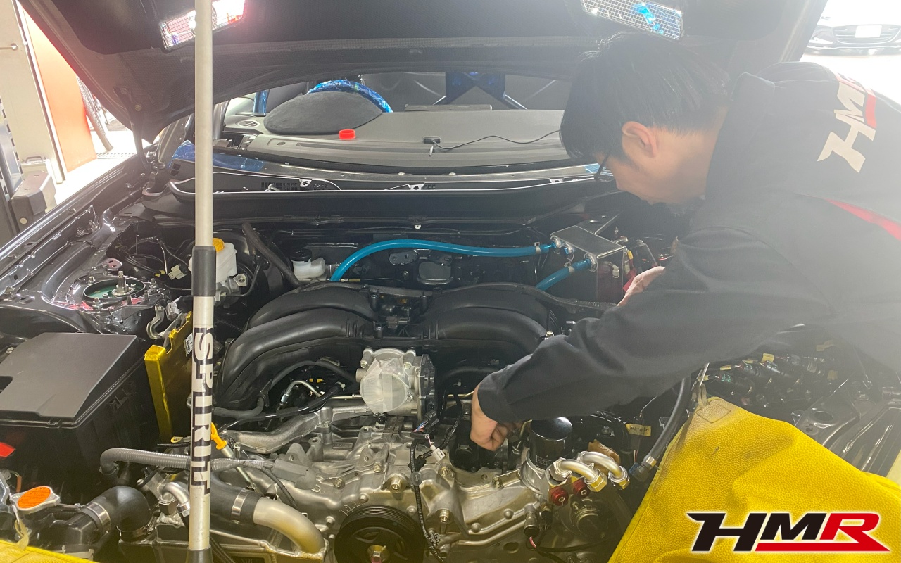 GR86 スーパー耐久マシンの製作