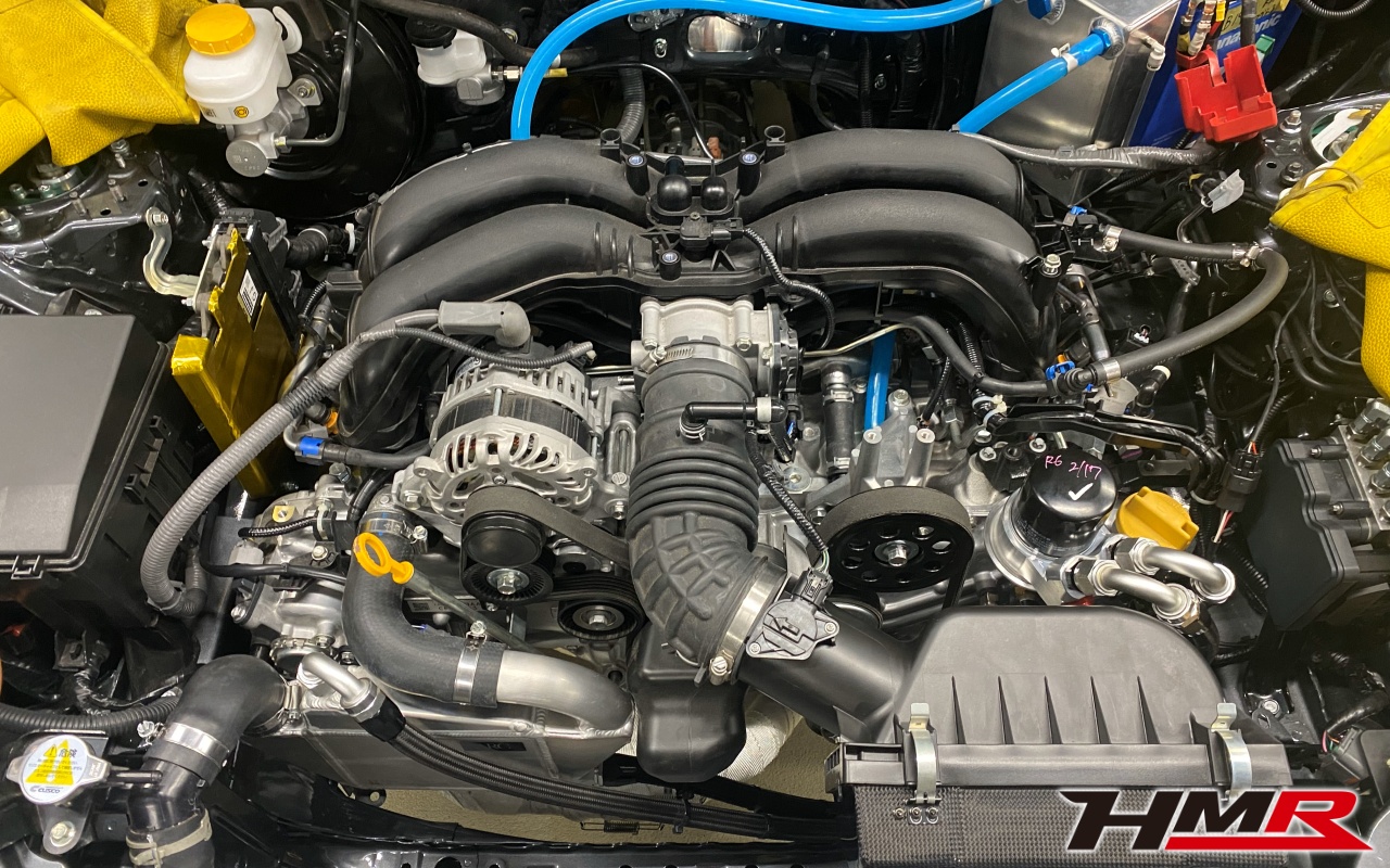 GR86 スーパー耐久マシンの製作