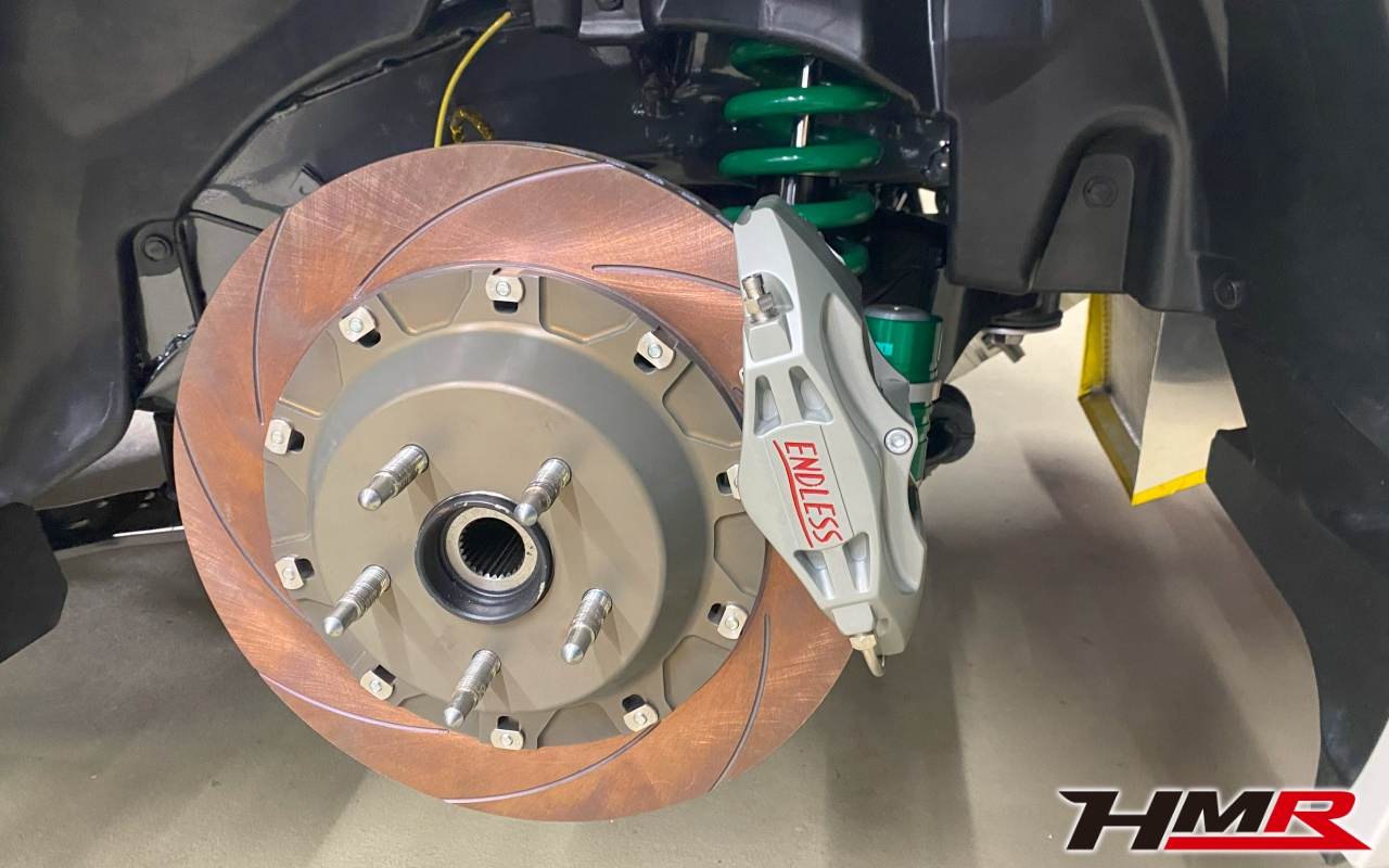 GR86 スーパー耐久マシンの製作