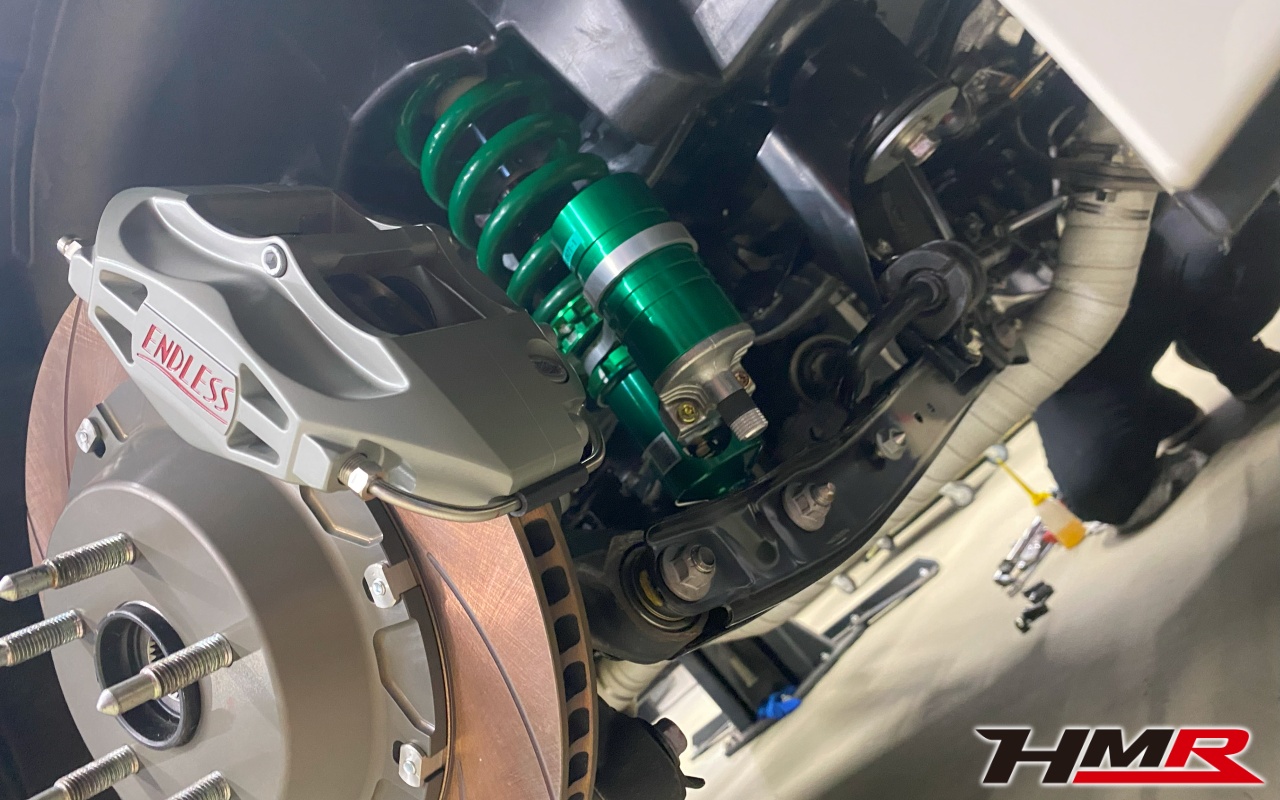 GR86 スーパー耐久マシンの製作