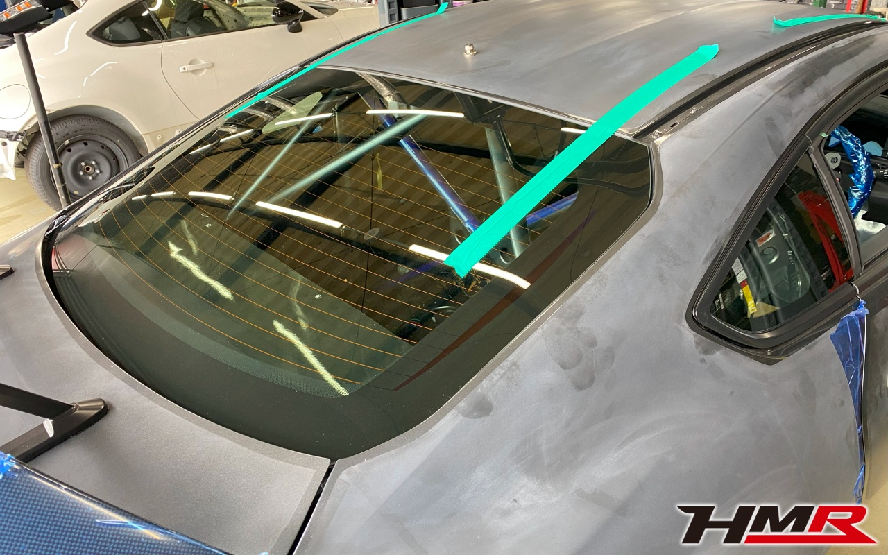 GR86 スーパー耐久マシンの製作