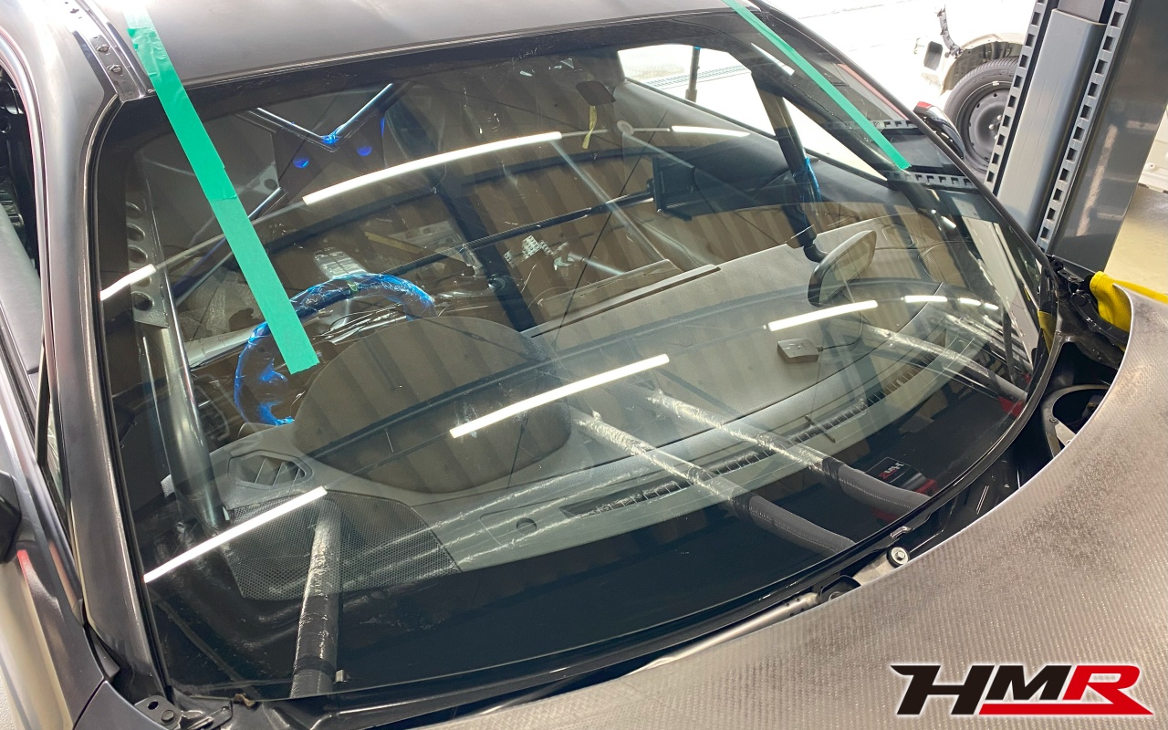 GR86 スーパー耐久マシンの製作