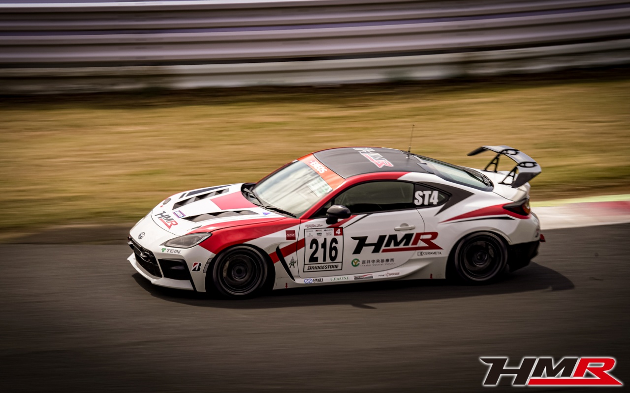 スーパー耐久 GR86 HMR