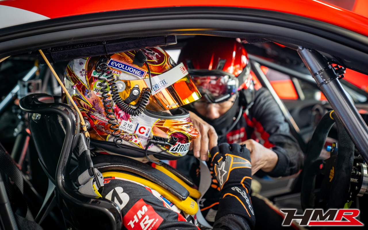 スーパー耐久 GR86 HMR