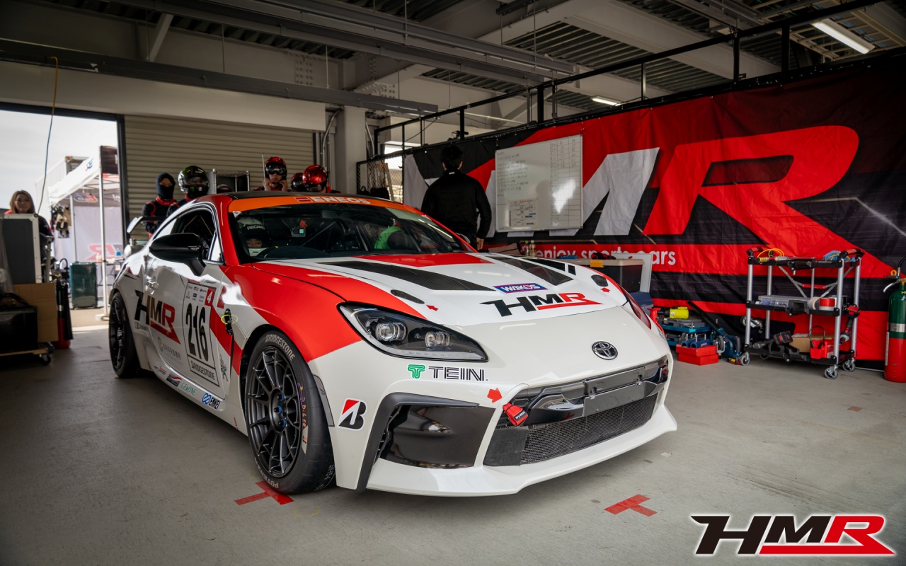 スーパー耐久 GR86 HMR