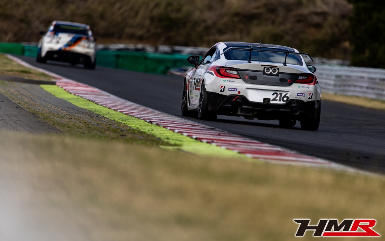 スーパー耐久 GR86 HMR