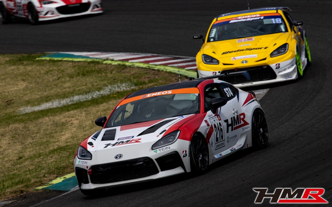 スーパー耐久 GR86 HMR