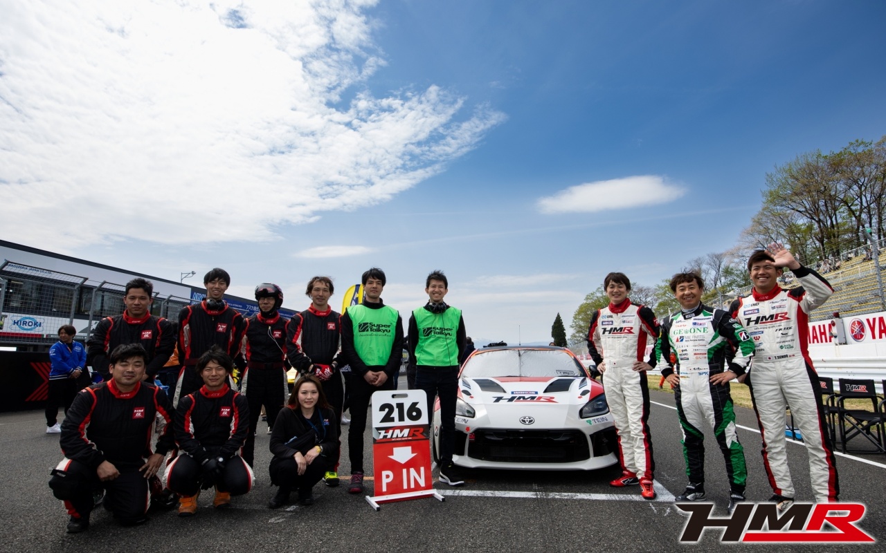 スーパー耐久 GR86 HMR