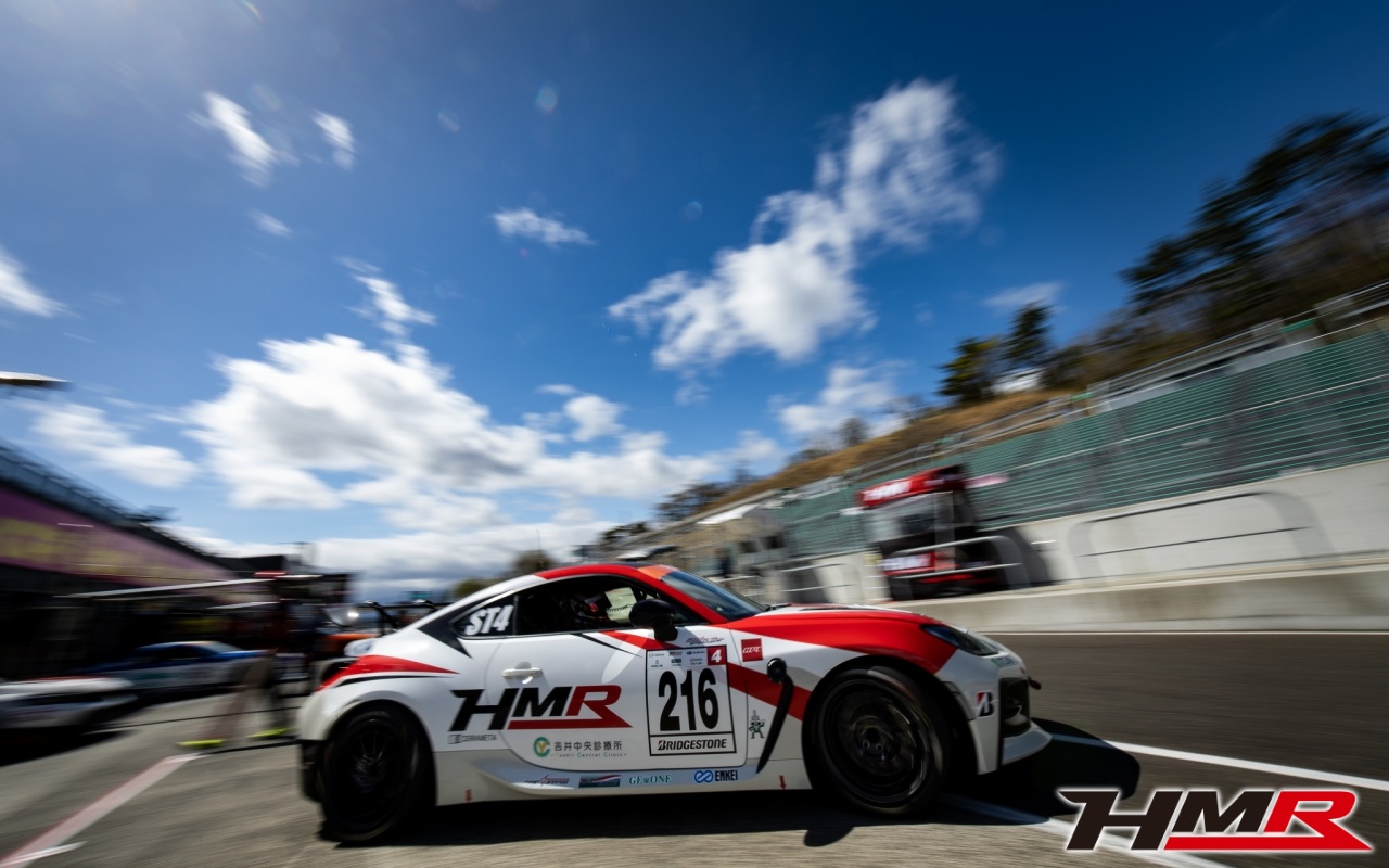 スーパー耐久 GR86 HMR