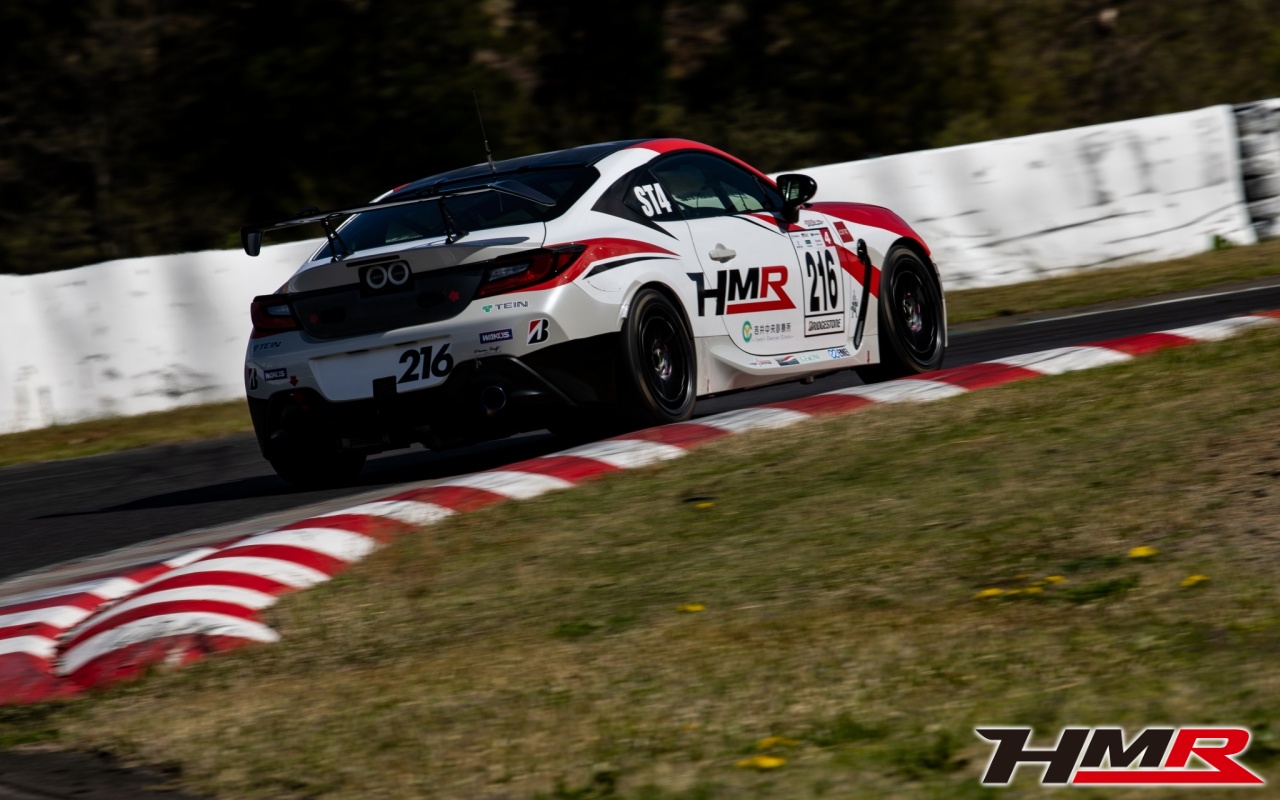 スーパー耐久 GR86 HMR