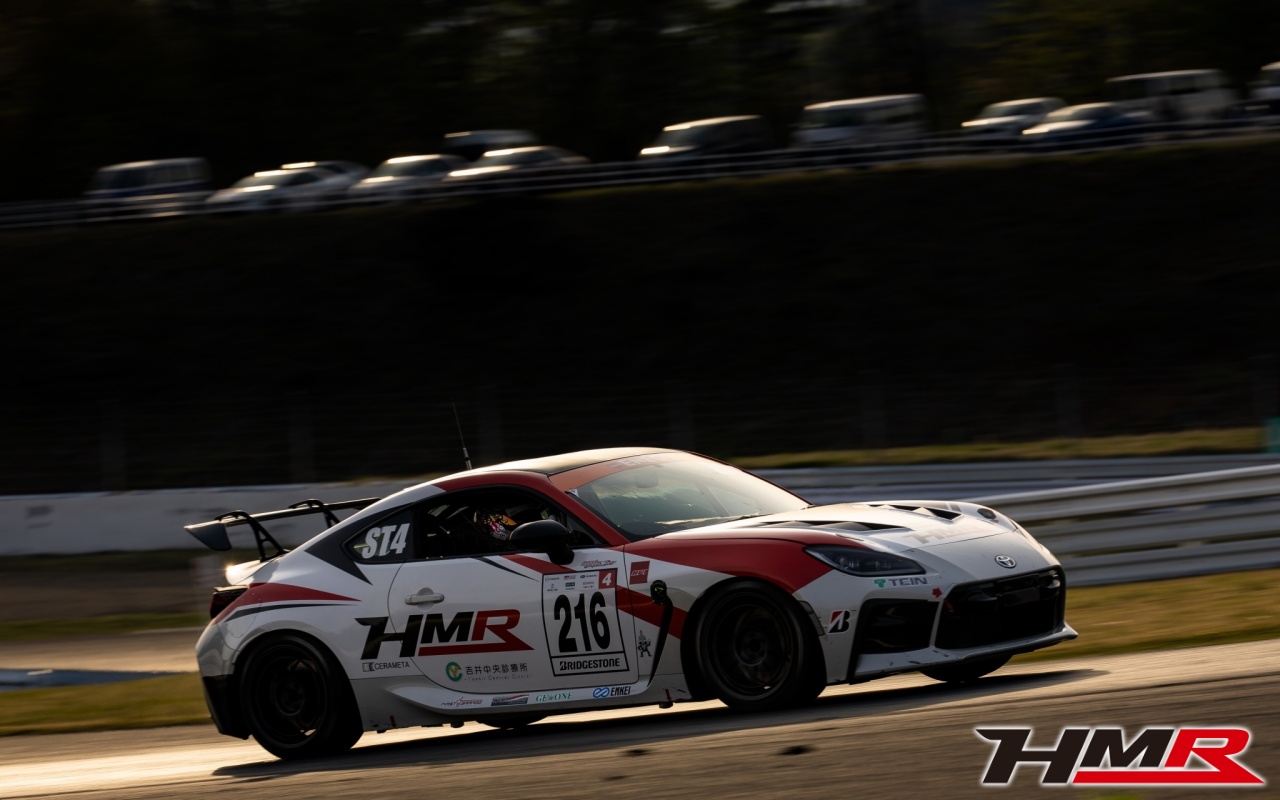 スーパー耐久 GR86 HMR