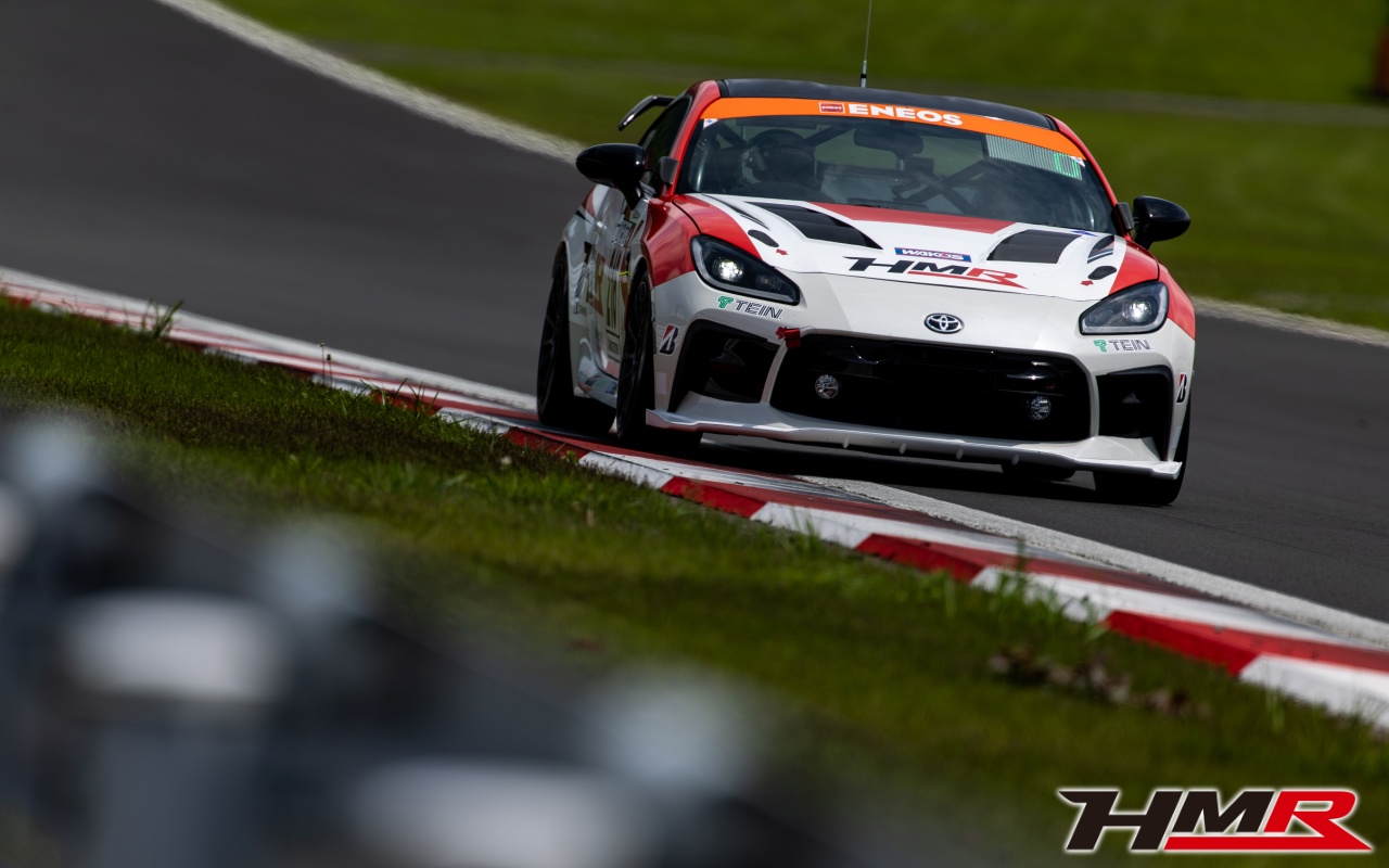 スーパー耐久 GR86 HMR