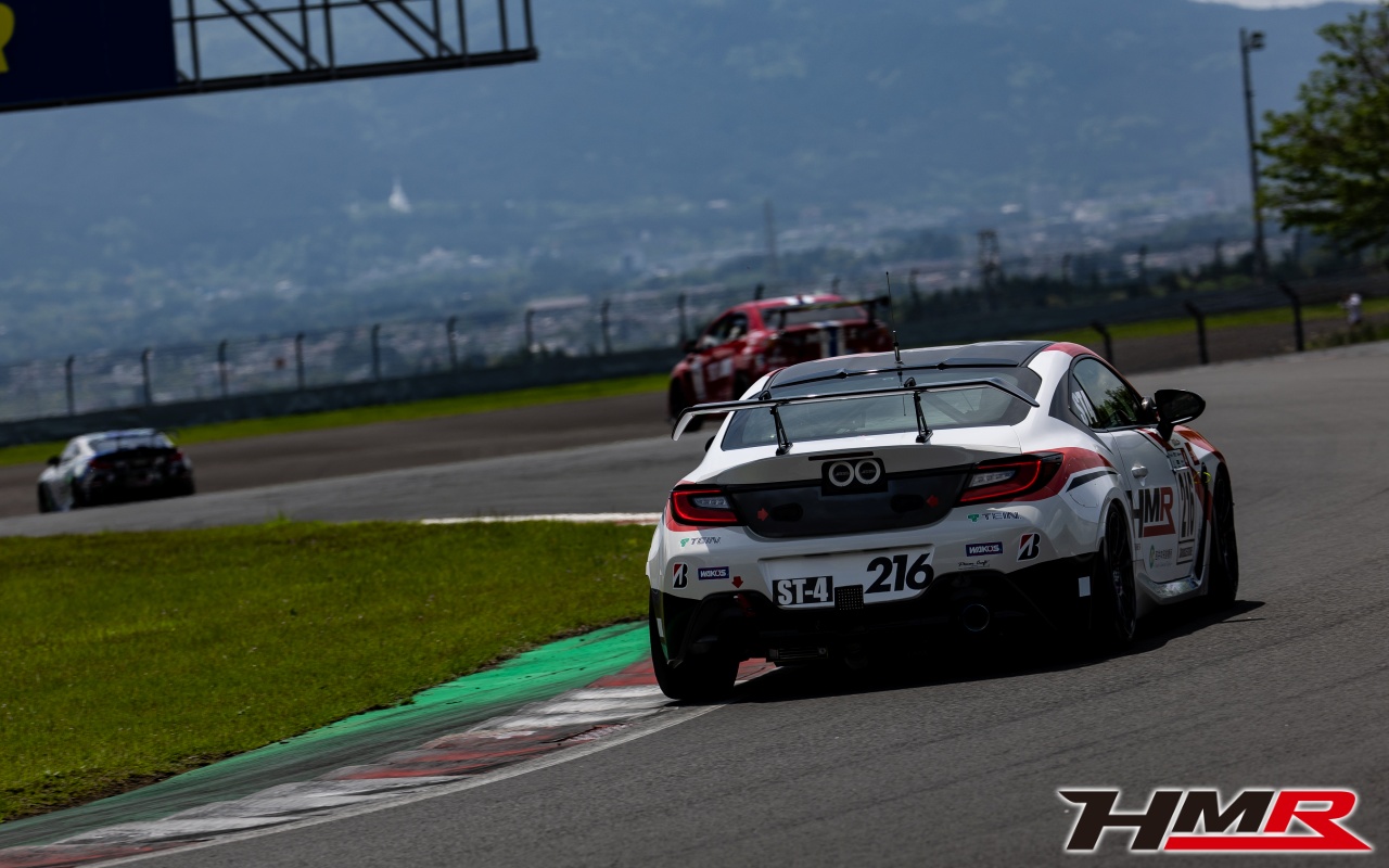 スーパー耐久 GR86 HMR