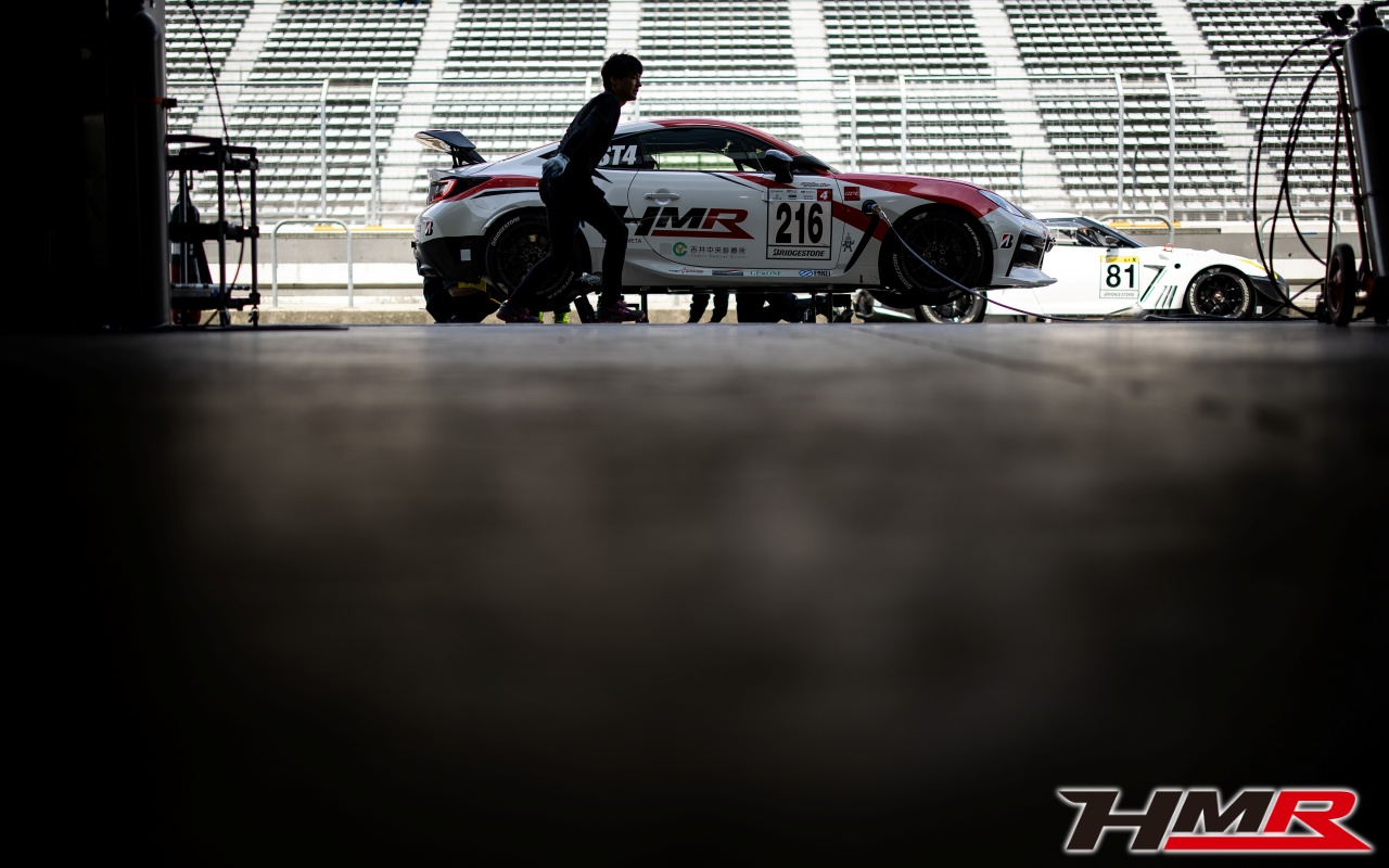 スーパー耐久 GR86 HMR