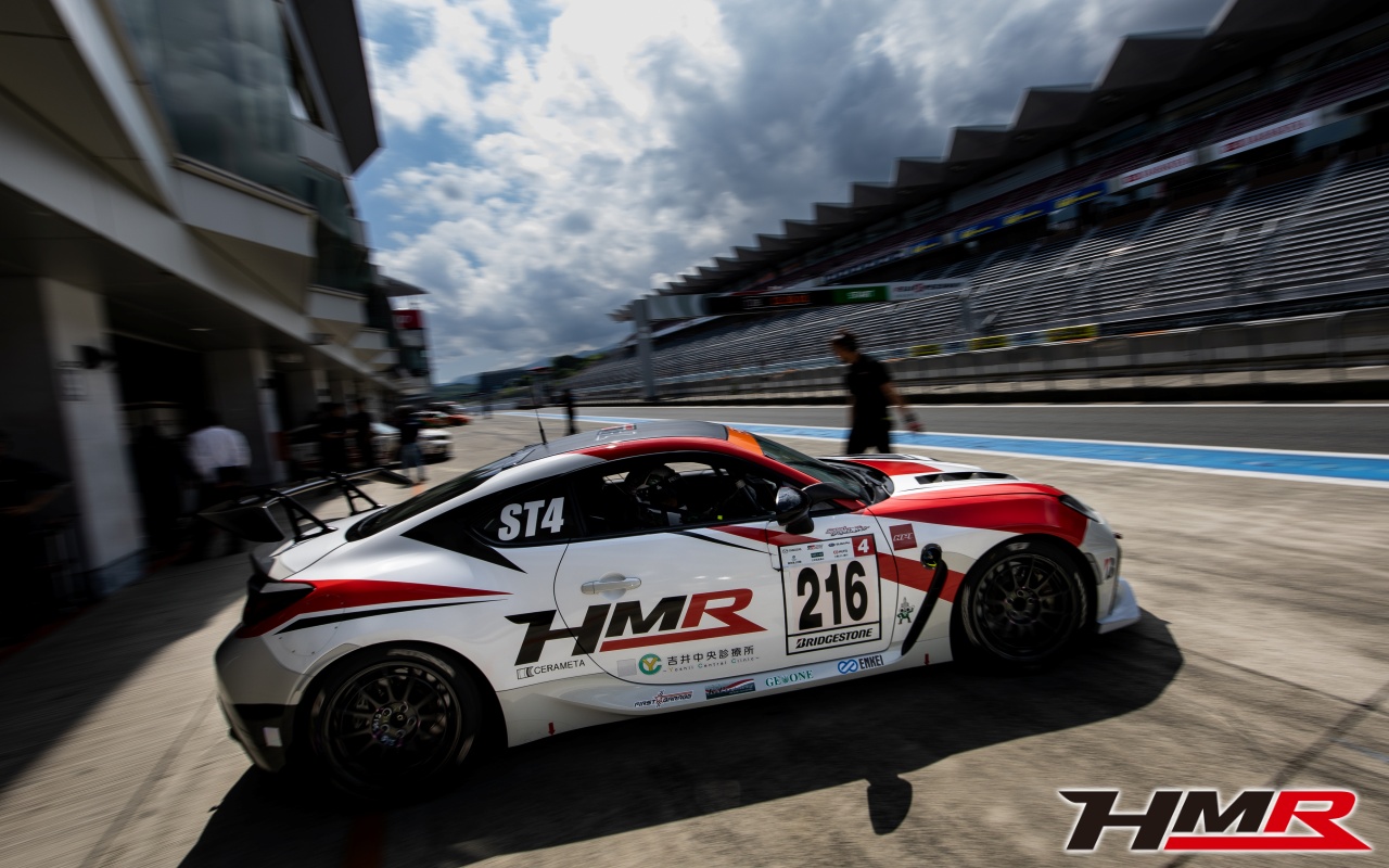 スーパー耐久 GR86 HMR