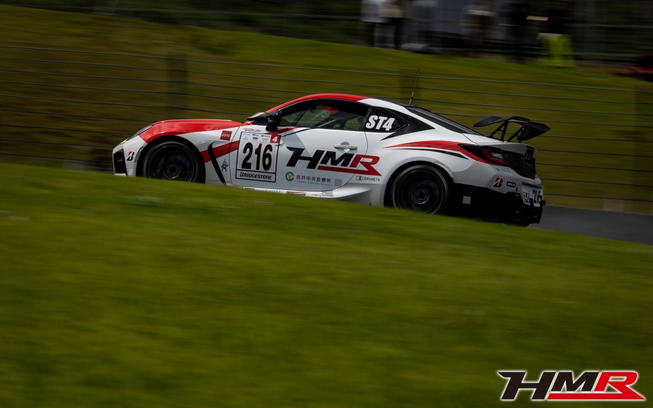スーパー耐久 GR86 HMR
