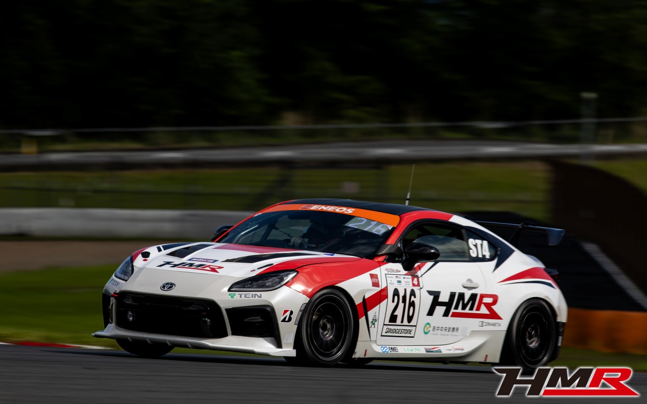 スーパー耐久 GR86 HMR