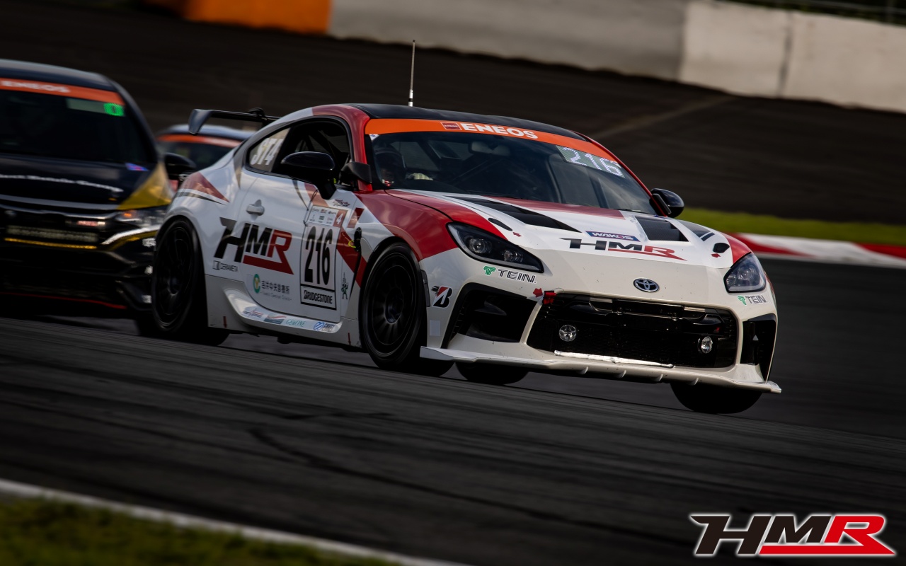 スーパー耐久 GR86 HMR