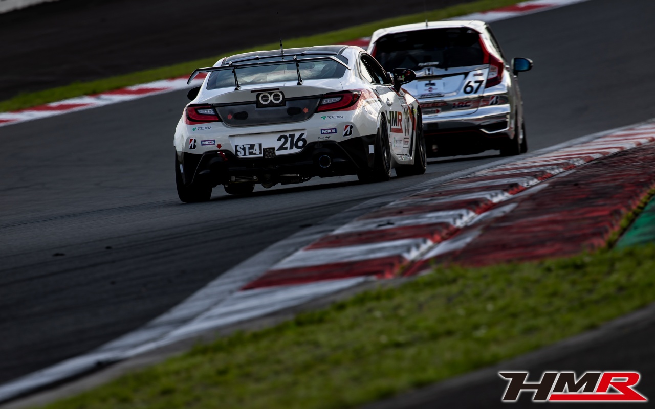 スーパー耐久 GR86 HMR