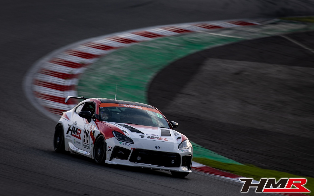 スーパー耐久 GR86 HMR