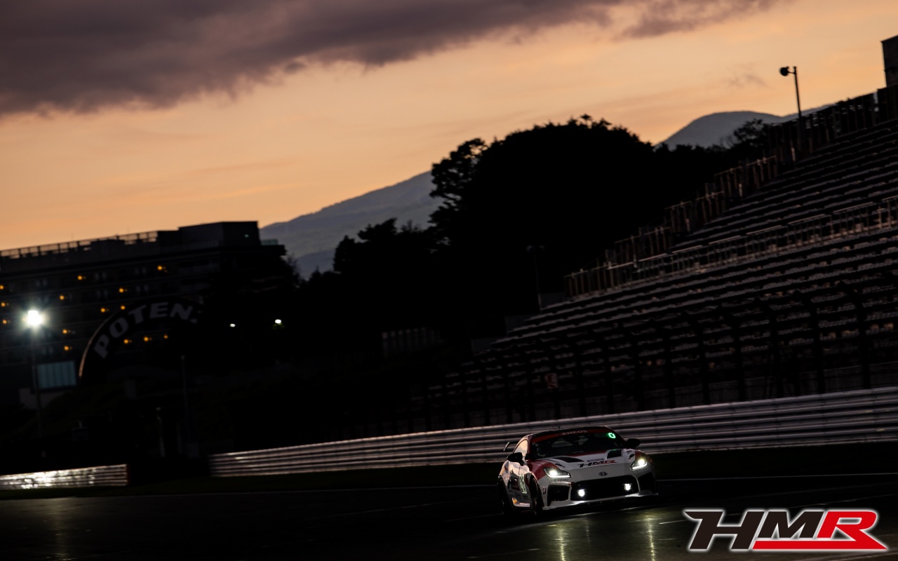 スーパー耐久 GR86 HMR