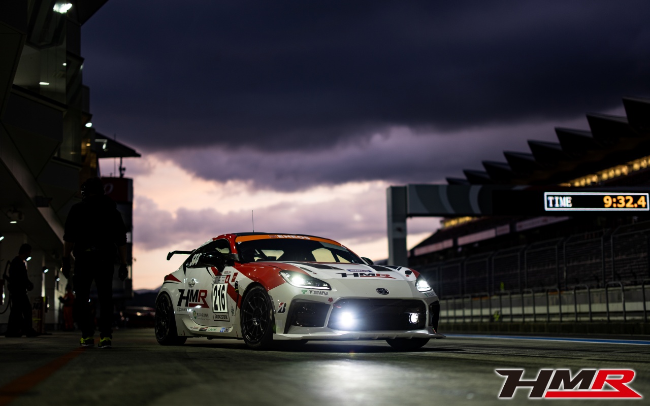 スーパー耐久 GR86 HMR