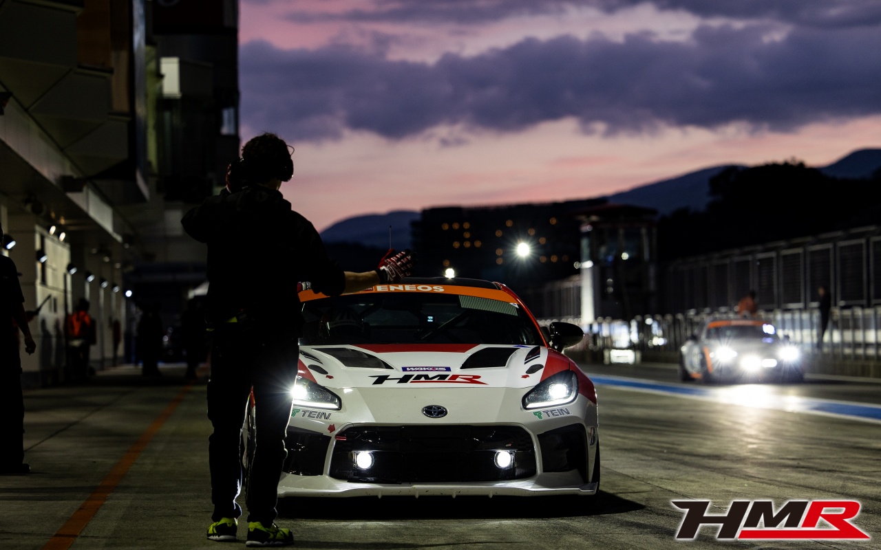 スーパー耐久 GR86 HMR