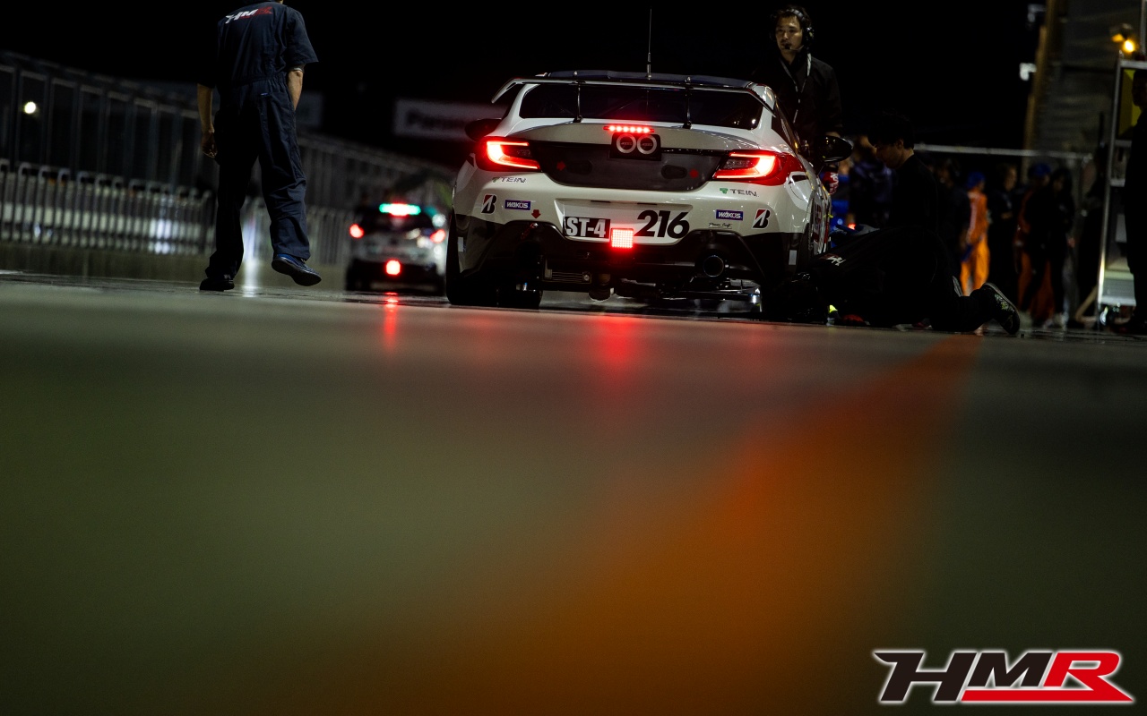 スーパー耐久 GR86 HMR