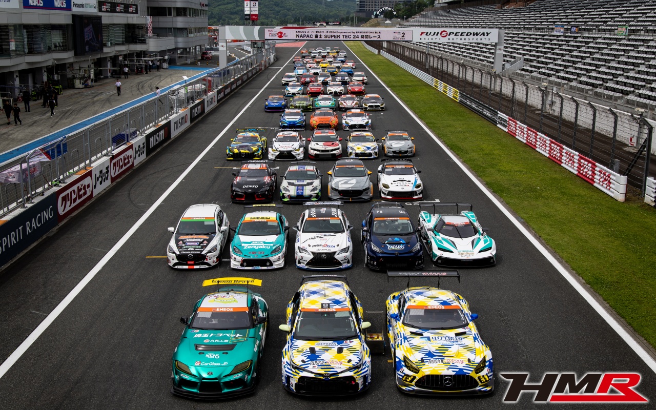 スーパー耐久 GR86 HMR