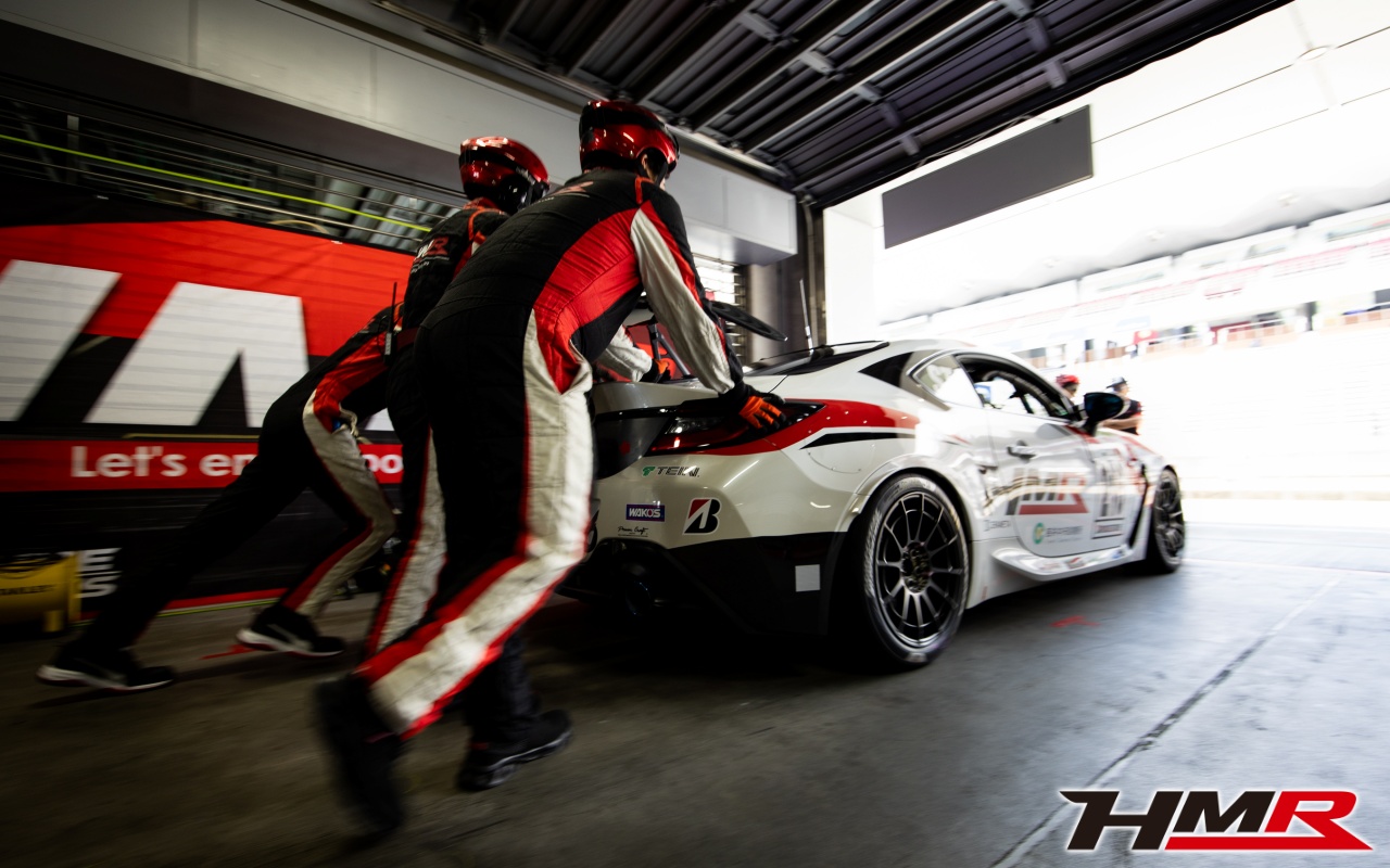 スーパー耐久 GR86 HMR