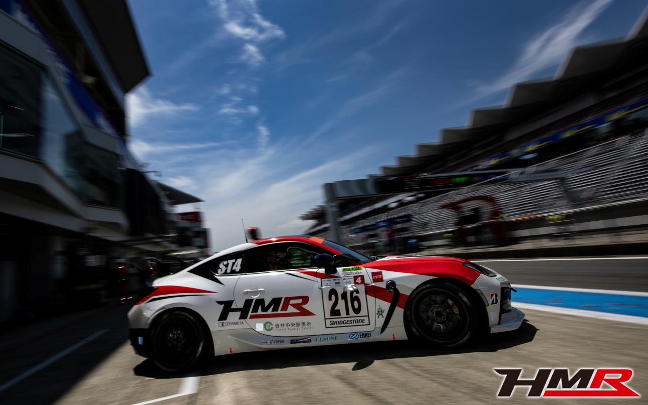 スーパー耐久 GR86 HMR