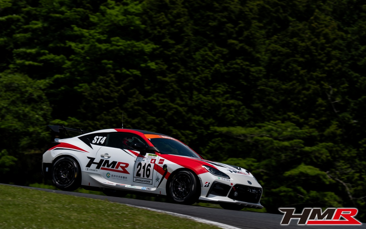 スーパー耐久 GR86 HMR