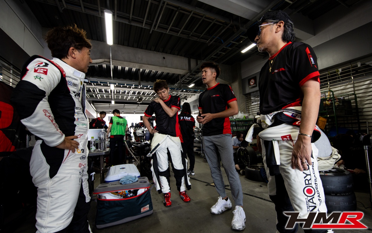 スーパー耐久 GR86 HMR