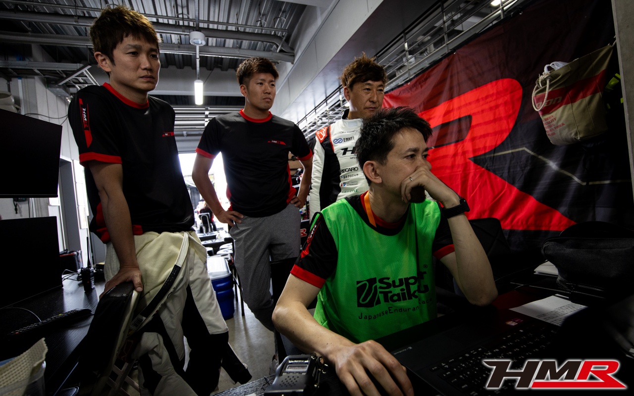 スーパー耐久 GR86 HMR