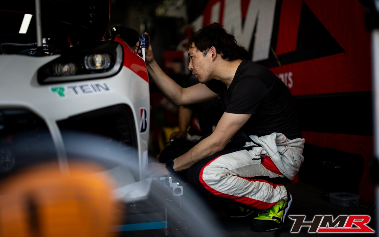 スーパー耐久 GR86 HMR