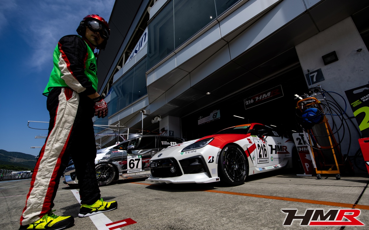 スーパー耐久 GR86 HMR