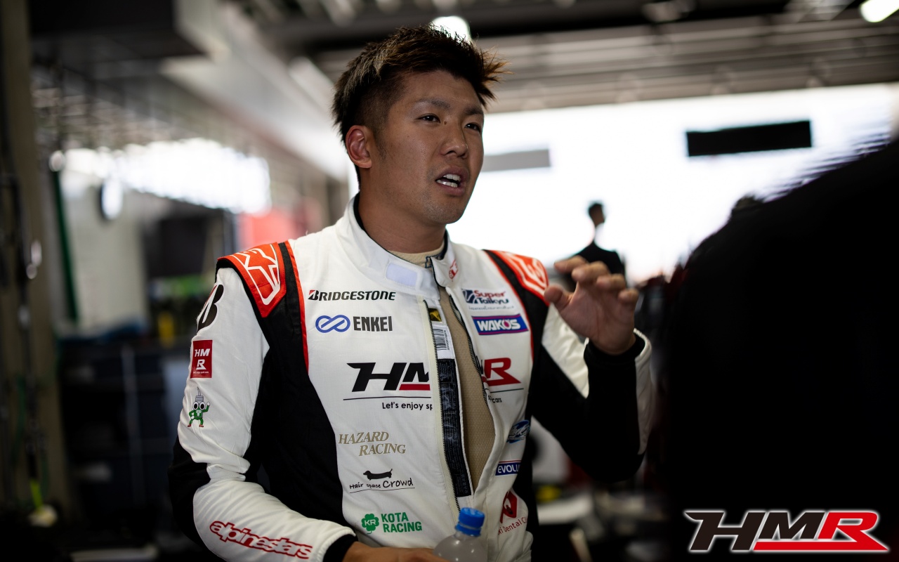 スーパー耐久 GR86 HMR