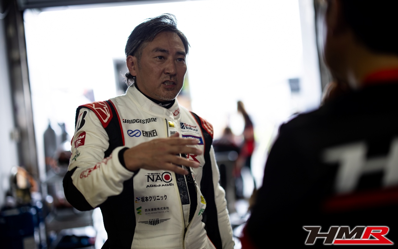 スーパー耐久 GR86 HMR