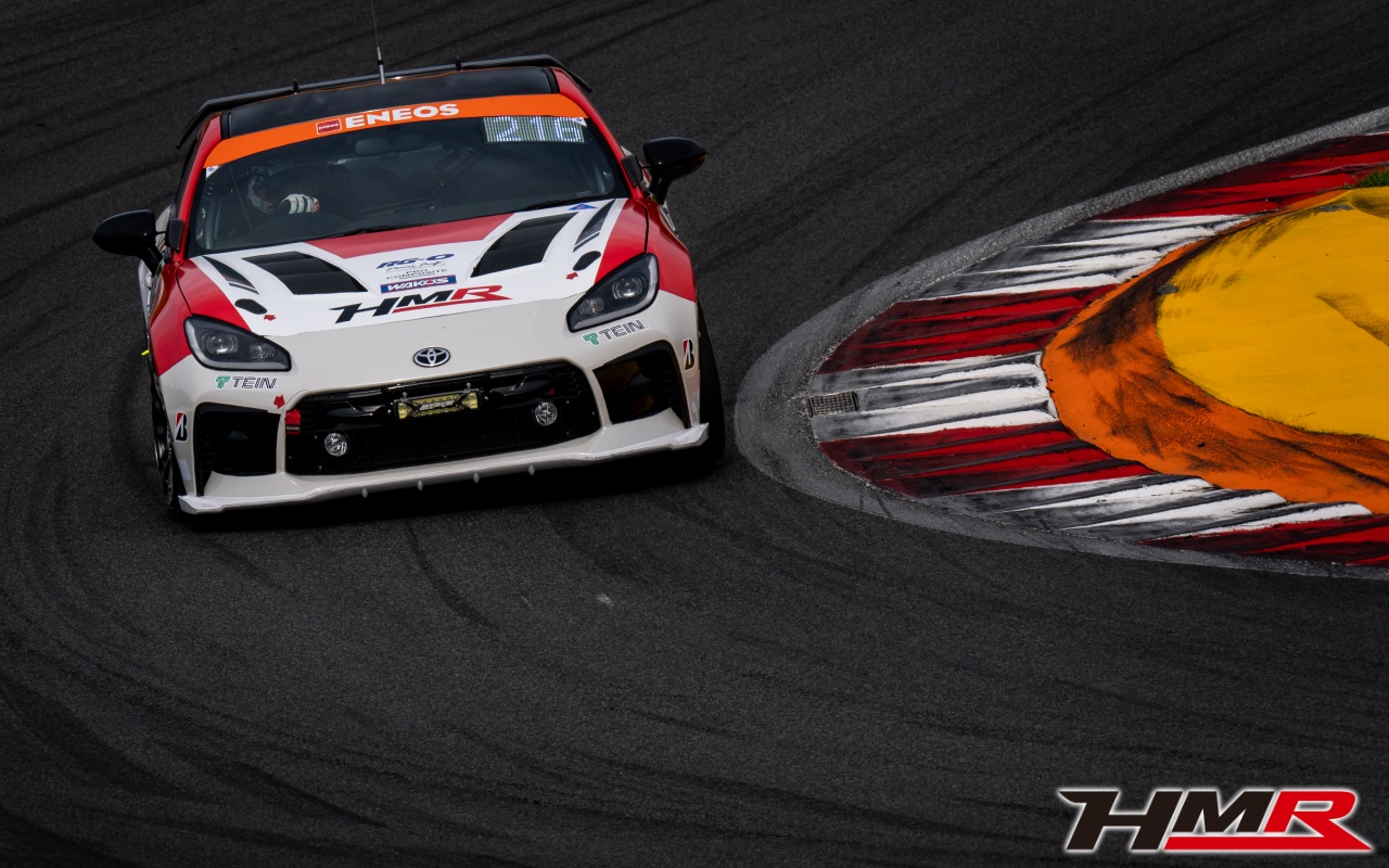 スーパー耐久 GR86 HMR