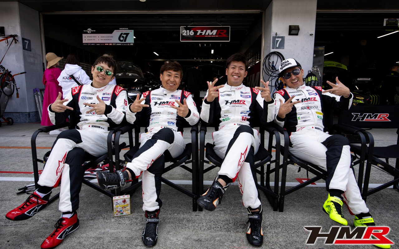 スーパー耐久 GR86 HMR