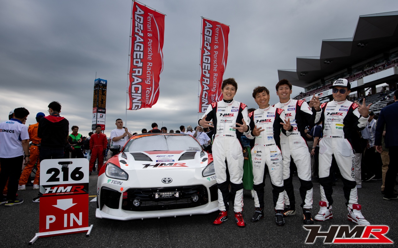 スーパー耐久 GR86 HMR